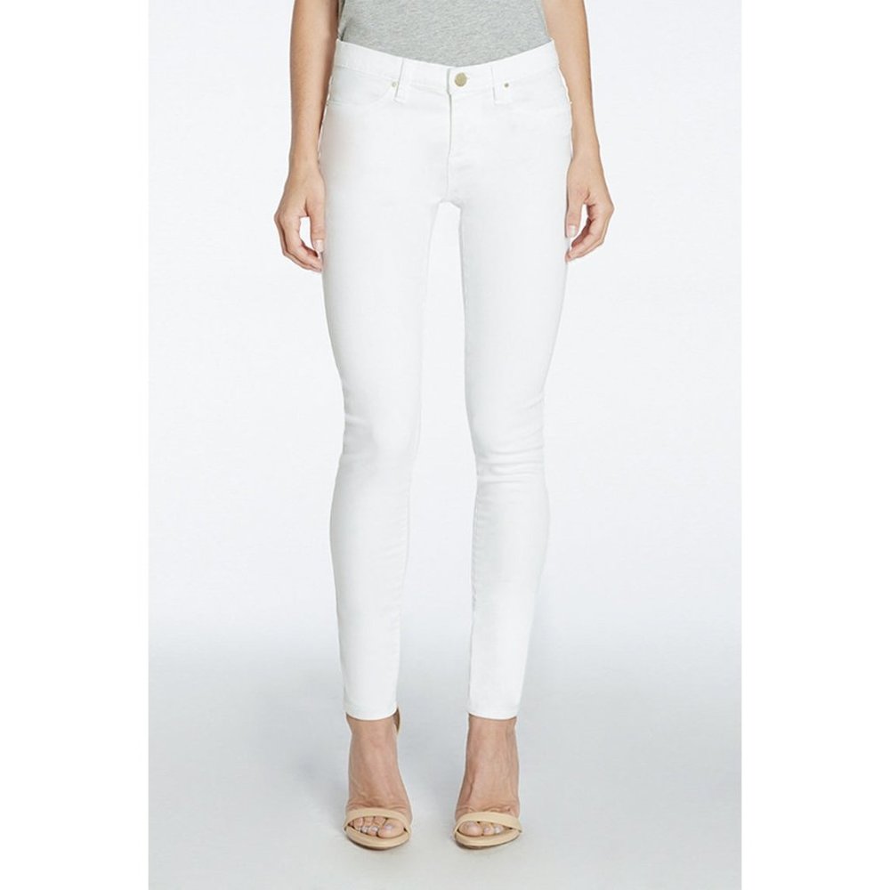 Blank NYC Womens Spray On White Jeans Super Skinny 14K-7298 size 31